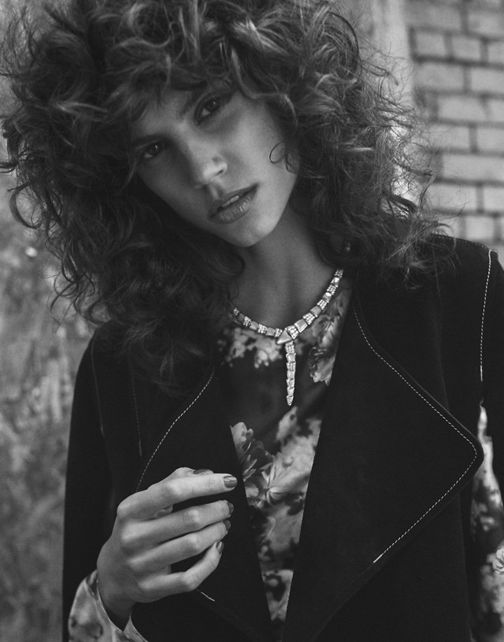 超模Antonina Petkovic演绎《Vogue》杂志墨西哥版