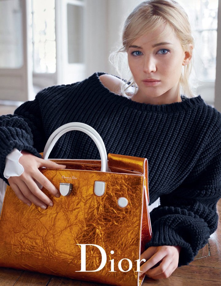 Dior（迪奥）2024春夏手袋广告大片