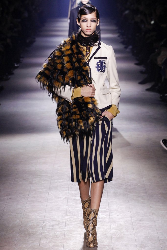 Dries Van Noten（德赖斯·范诺顿）2024巴黎时装周女装秀