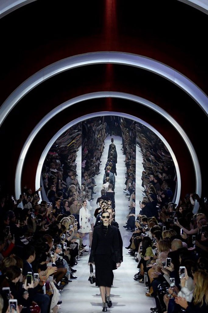 Christian Dior 2024巴黎时装周秋冬女装秀
