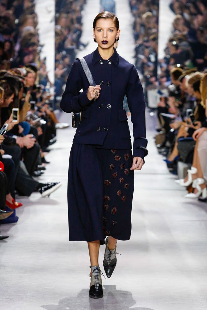 Christian Dior 2024巴黎时装周秋冬女装秀
