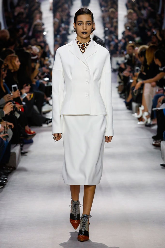 Christian Dior 2024巴黎时装周秋冬女装秀