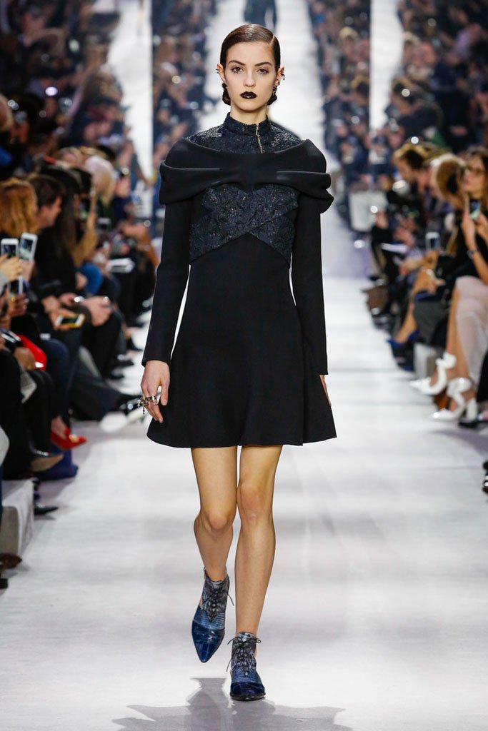 Christian Dior 2024巴黎时装周秋冬女装秀