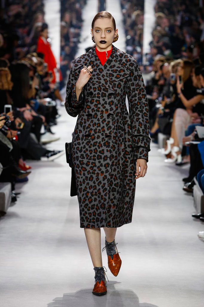 Christian Dior 2024巴黎时装周秋冬女装秀