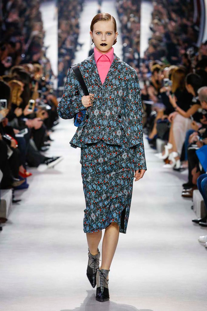 Christian Dior 2024巴黎时装周秋冬女装秀
