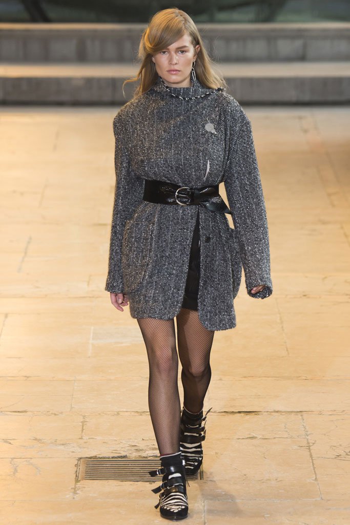 Isabel Marant 2024巴黎时装发布会女装秀