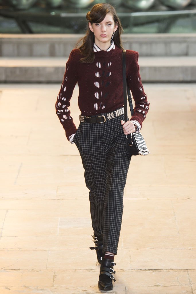 Isabel Marant 2024巴黎时装发布会女装秀