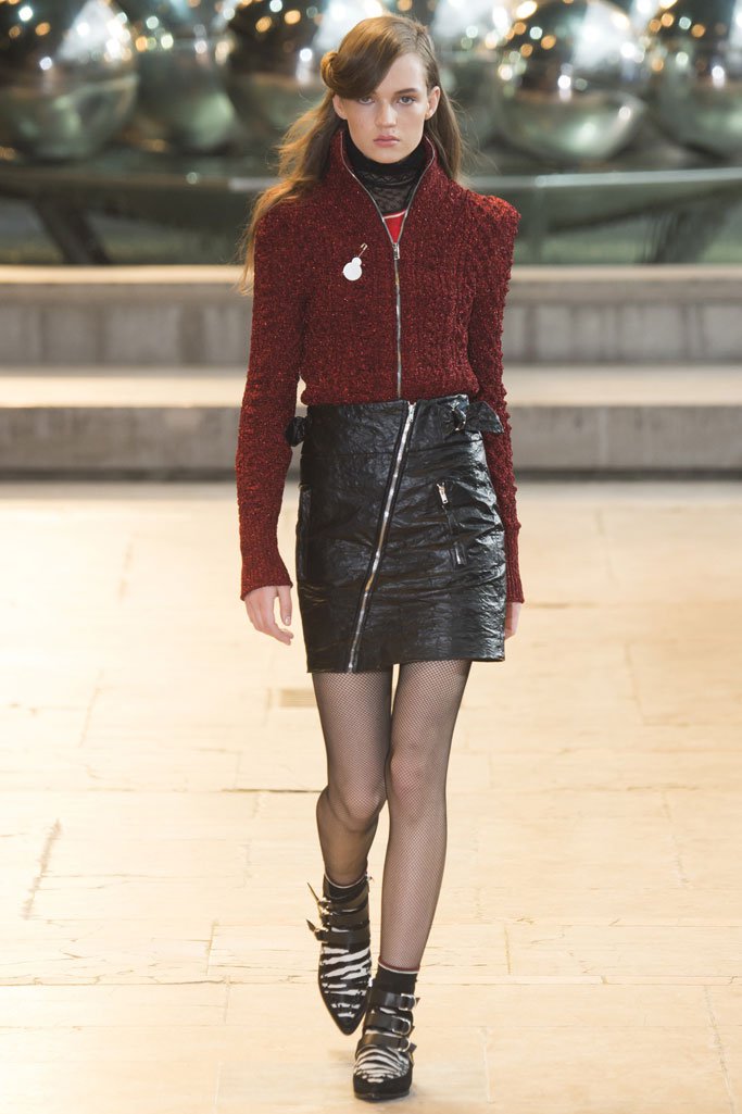 Isabel Marant 2024巴黎时装发布会女装秀