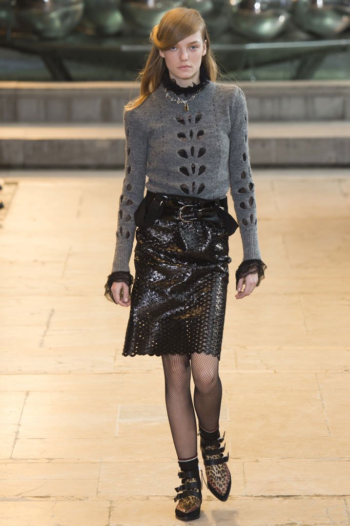 Isabel Marant 2024巴黎时装发布会女装秀