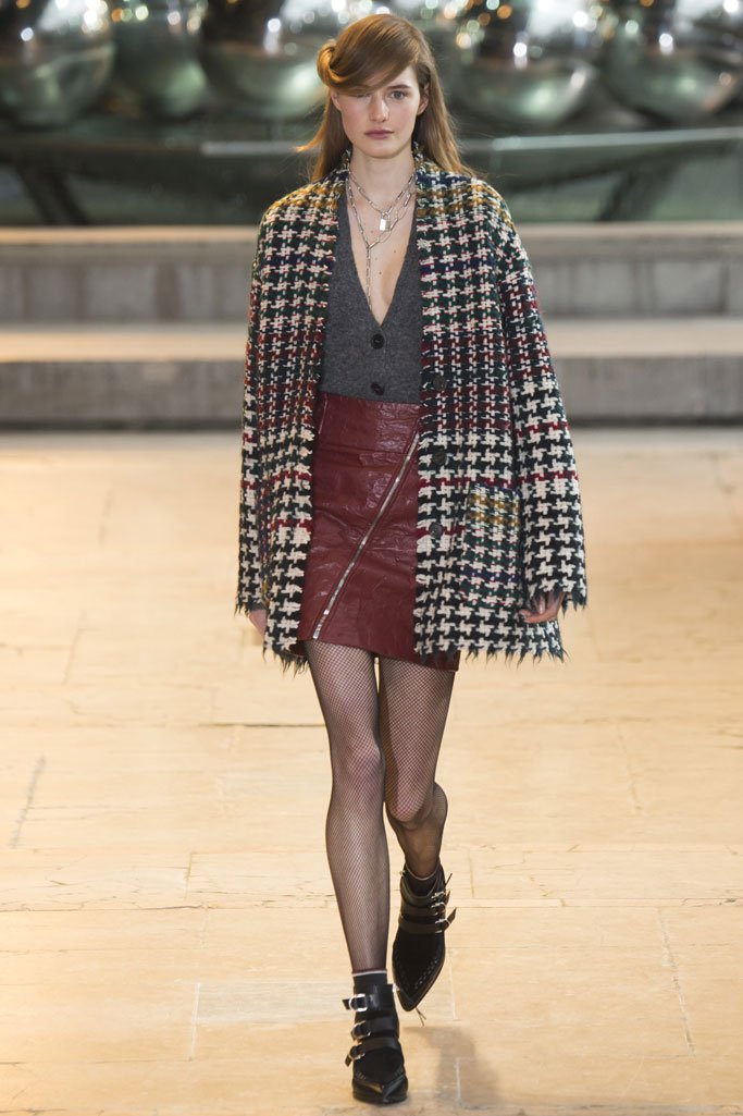 Isabel Marant 2024巴黎时装发布会女装秀