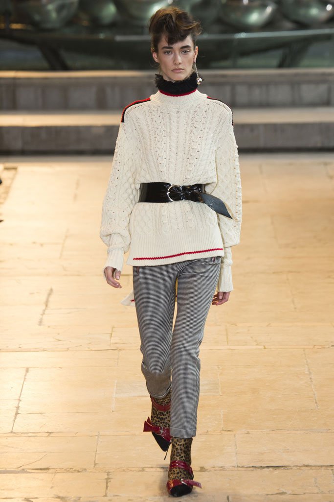 Isabel Marant 2024巴黎时装发布会女装秀