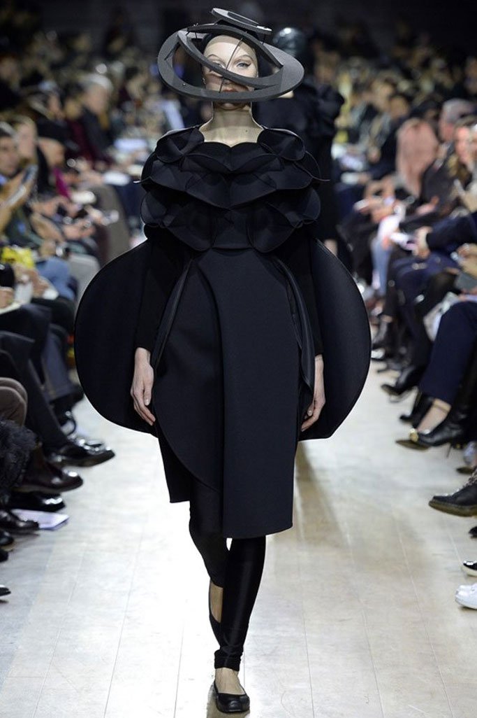 Junya Watanabe 2024巴黎时装周发布会女装秀