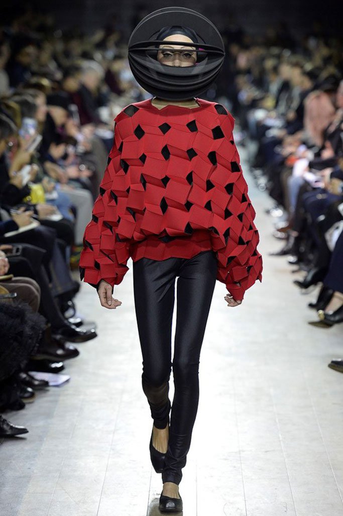 Junya Watanabe 2024巴黎时装周发布会女装秀