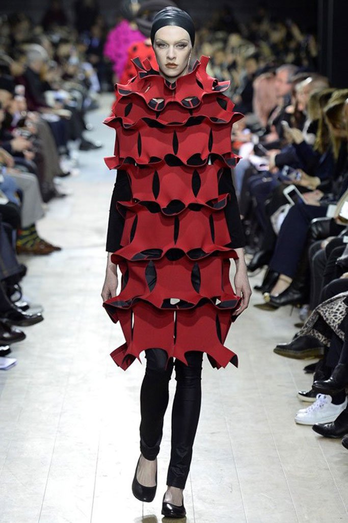 Junya Watanabe 2024巴黎时装周发布会女装秀