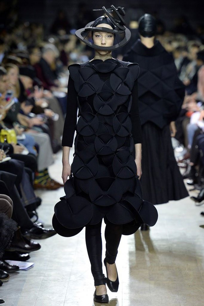 Junya Watanabe 2024巴黎时装周发布会女装秀