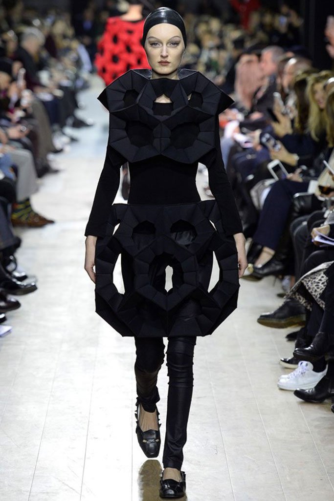 Junya Watanabe 2024巴黎时装周发布会女装秀