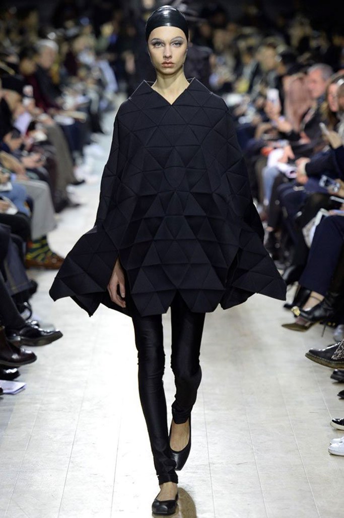 Junya Watanabe 2024巴黎时装周发布会女装秀
