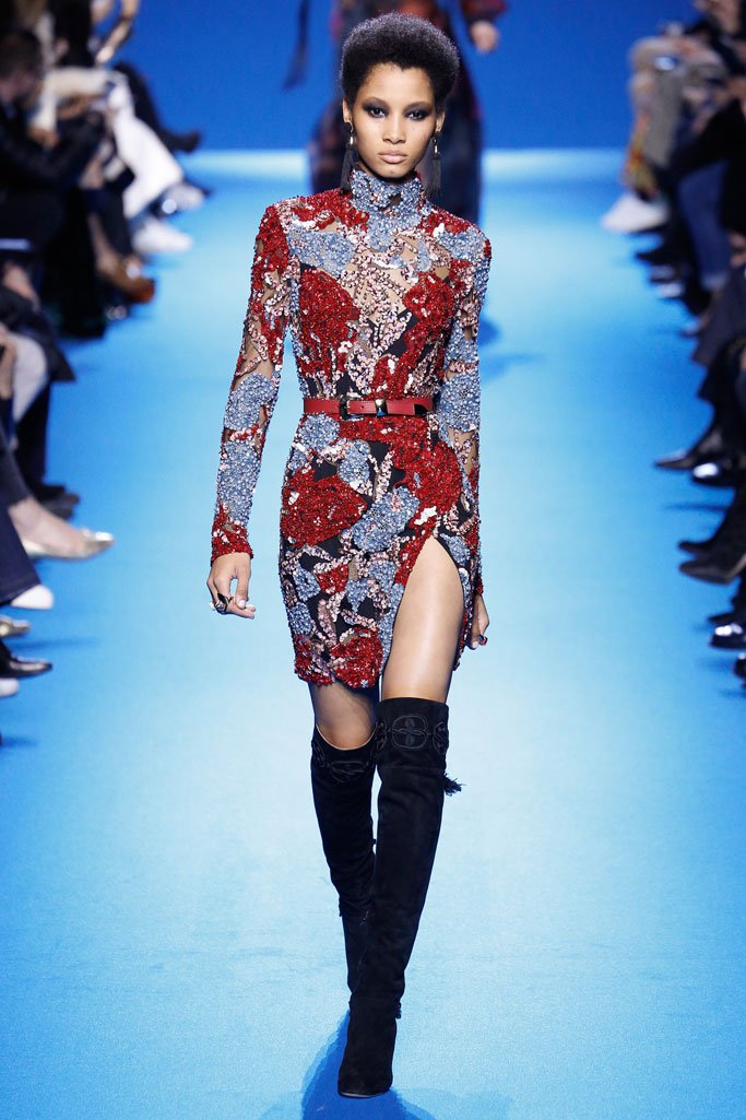 Elie Saab（艾莉·萨博）2024巴黎时装周女装秀
