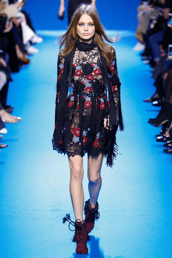 Elie Saab（艾莉·萨博）2024巴黎时装周女装秀