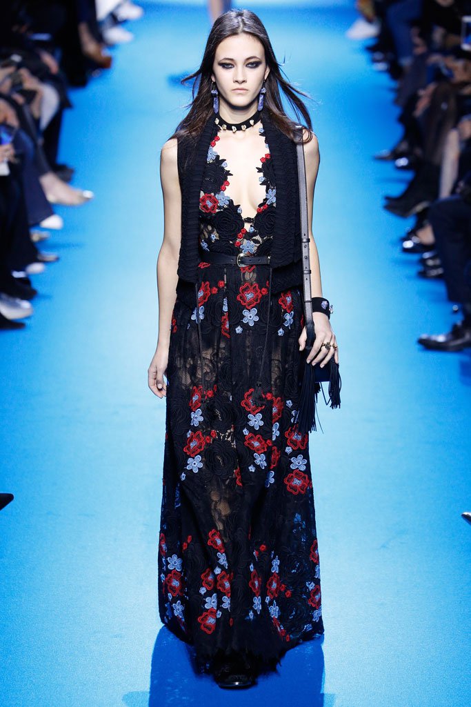 Elie Saab（艾莉·萨博）2024巴黎时装周女装秀