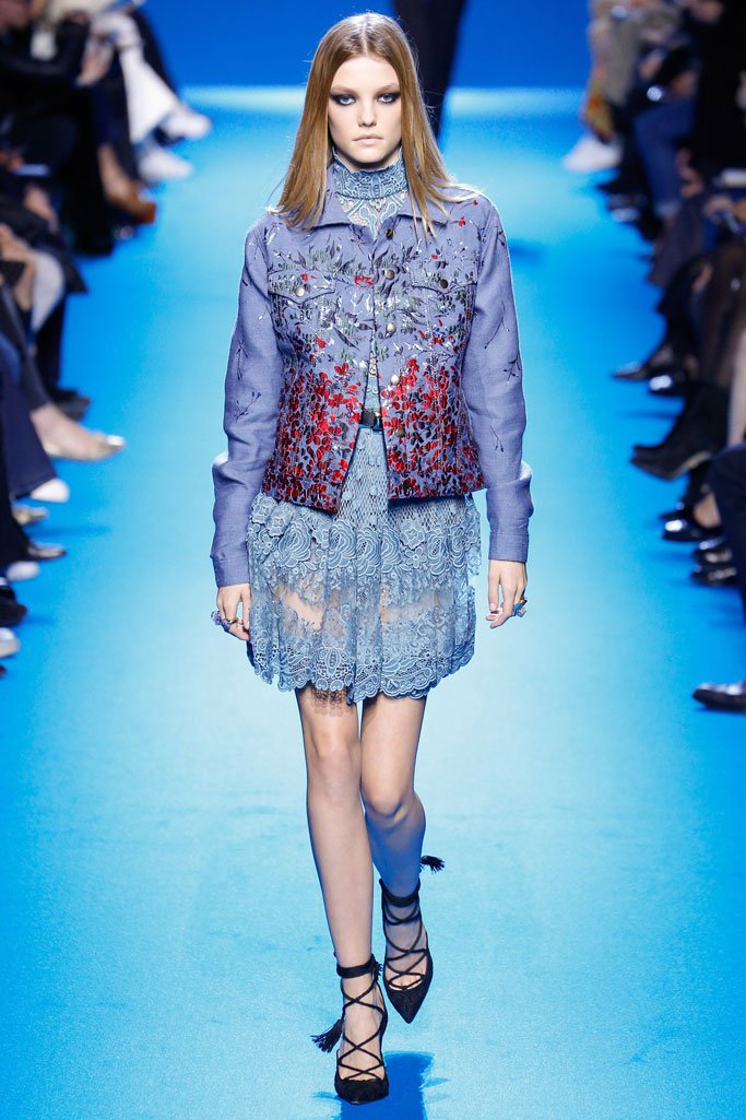 Elie Saab（艾莉·萨博）2024巴黎时装周女装秀