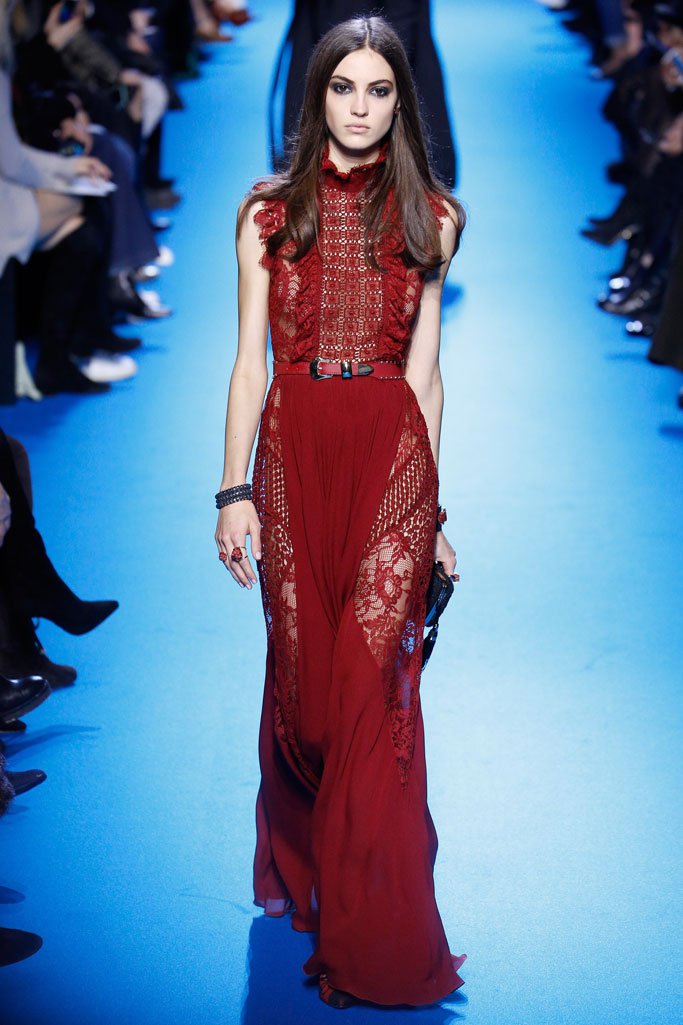 Elie Saab（艾莉·萨博）2024巴黎时装周女装秀