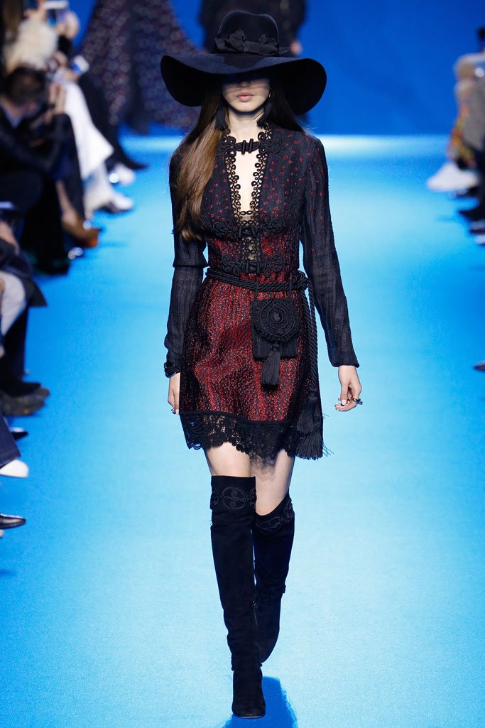 Elie Saab（艾莉·萨博）2024巴黎时装周女装秀