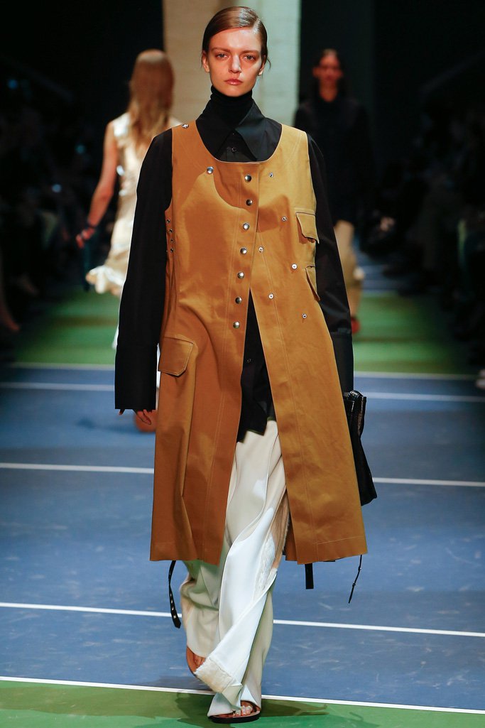 Céline（思琳）2024巴黎时装发布会女装秀
