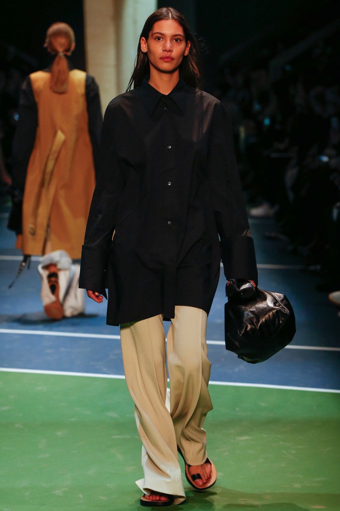 Céline（思琳）2024巴黎时装发布会女装秀