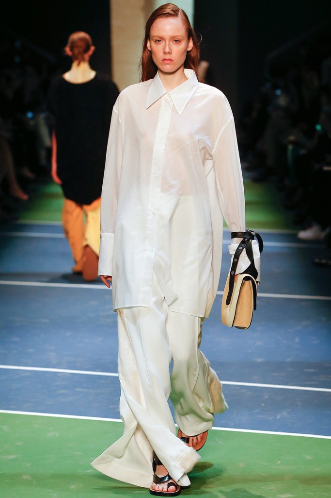 Céline（思琳）2024巴黎时装发布会女装秀