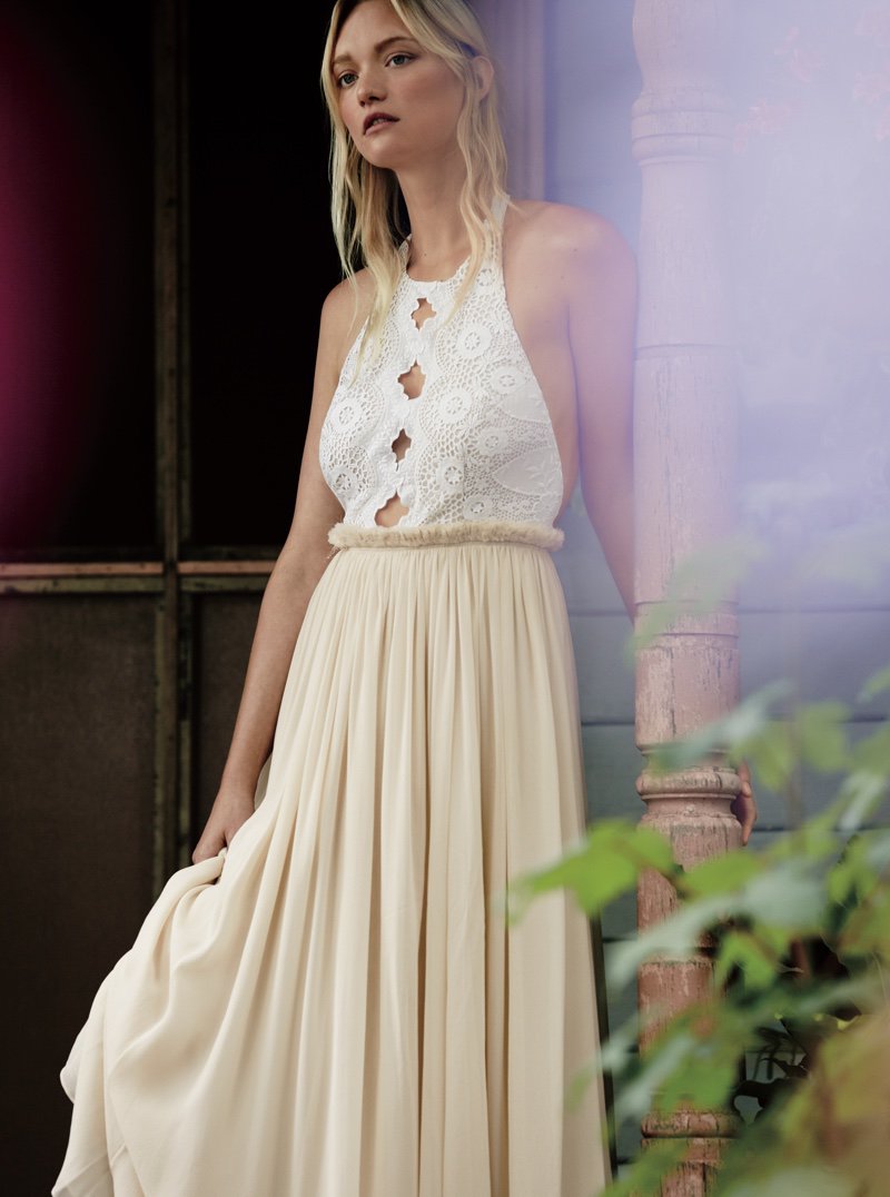 超模 Gemma Ward 演绎Free People 春装时尚大片