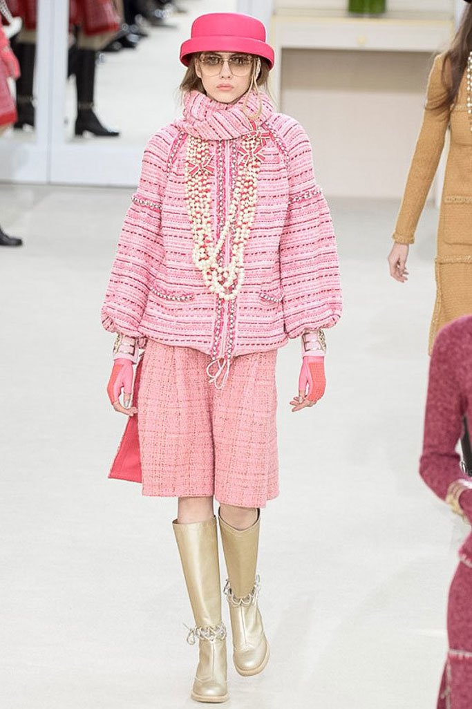 Chanel（香奈儿）2024巴黎时装发布会女装秀
