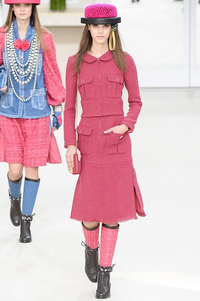 Chanel（香奈儿）2024巴黎时装发布会女装秀