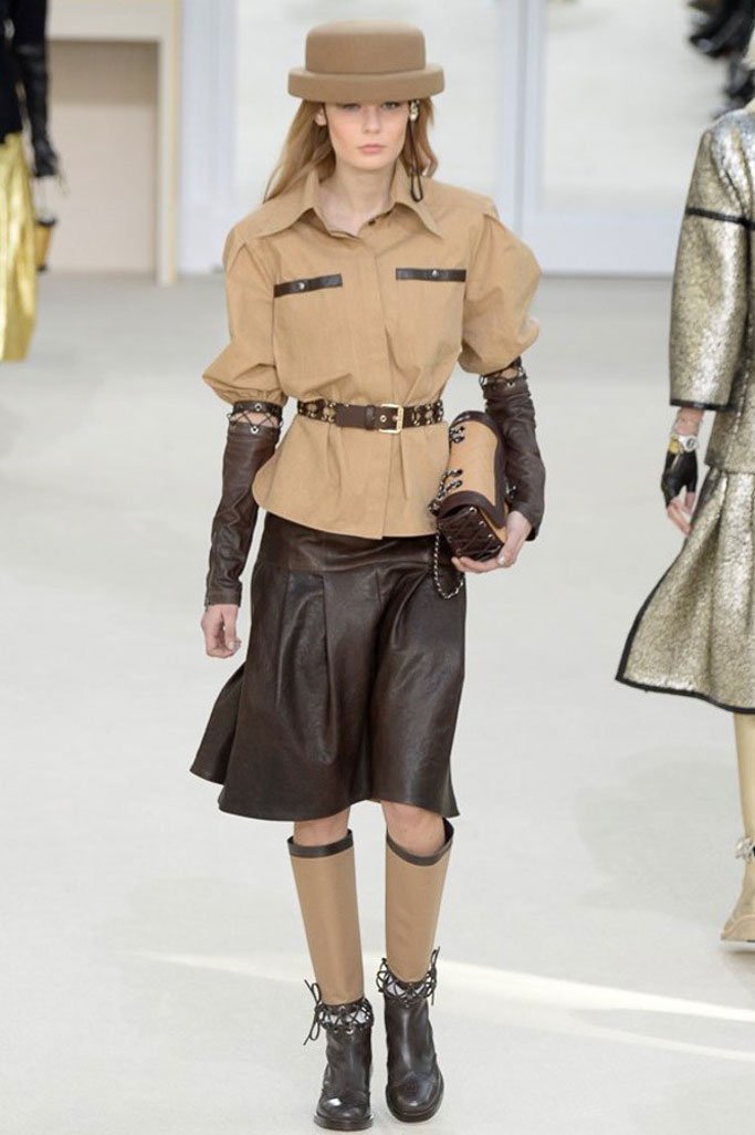 Chanel（香奈儿）2024巴黎时装发布会女装秀