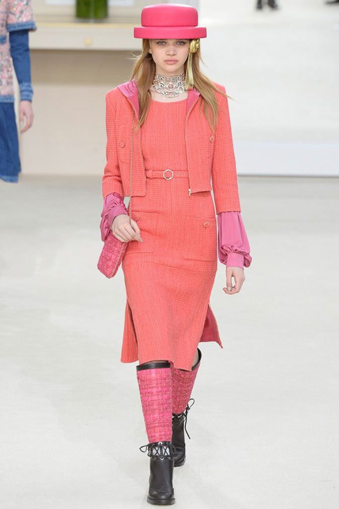 Chanel（香奈儿）2024巴黎时装发布会女装秀
