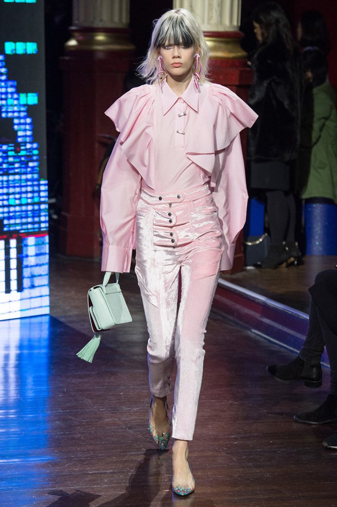 Kenzo（高田贤三）2024巴黎时装周女装秀