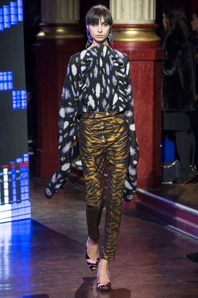 Kenzo（高田贤三）2024巴黎时装周女装秀