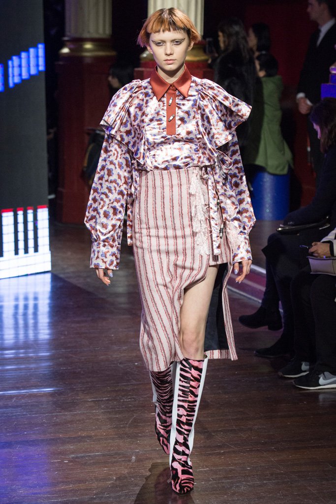 Kenzo（高田贤三）2024巴黎时装周女装秀