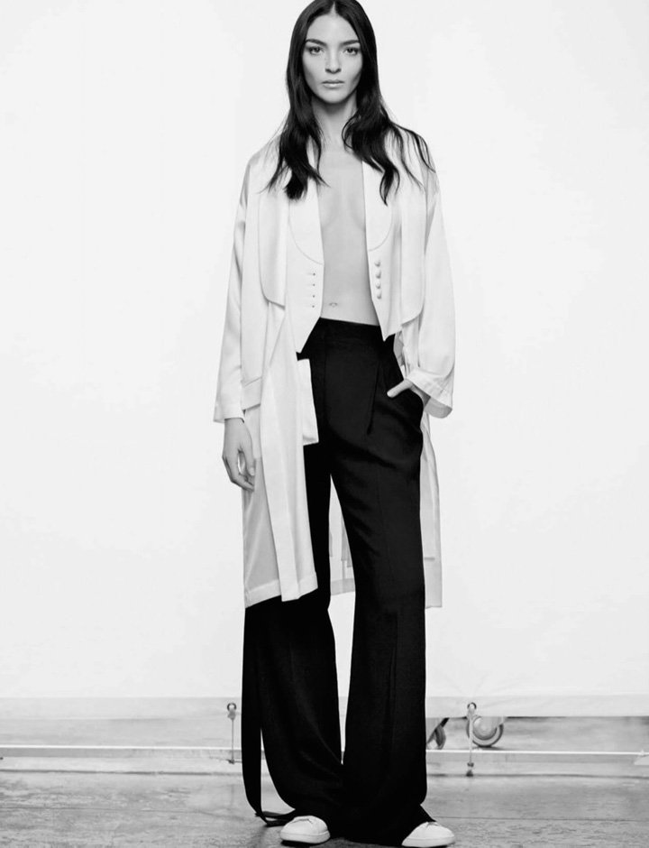 名模Mariacarla Boscono 演绎《Vogue》杂志墨西哥版