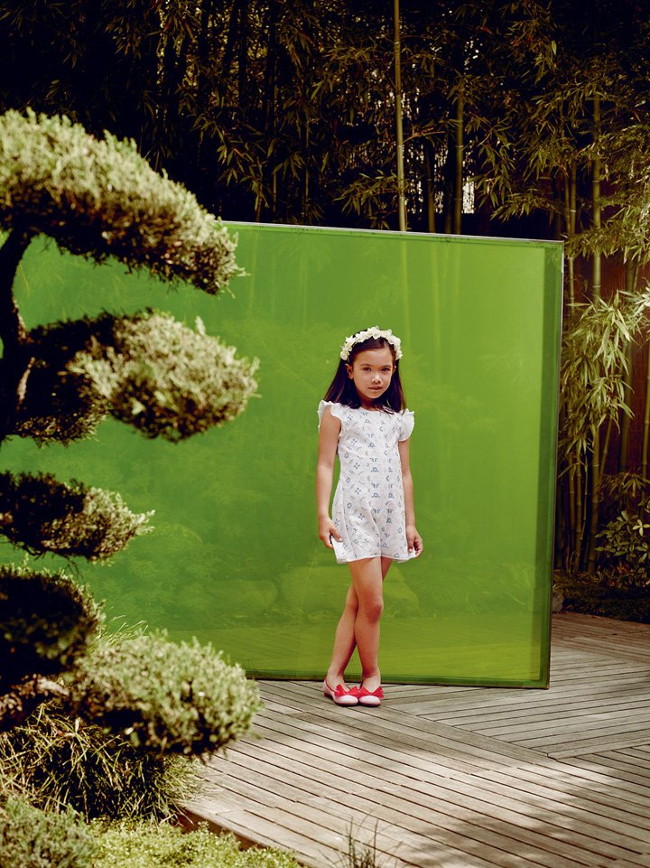 Baby Dior 2024春夏广告大片
