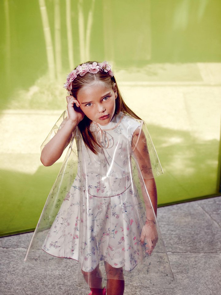 Baby Dior 2024春夏广告大片