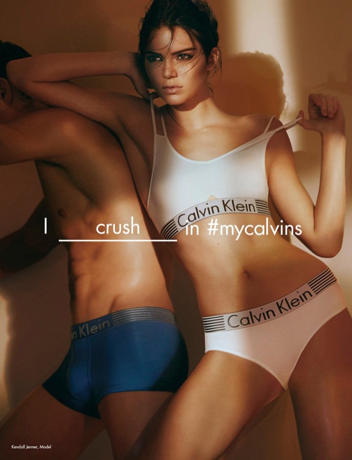 Calvin Klein 全新2024春季内衣广告