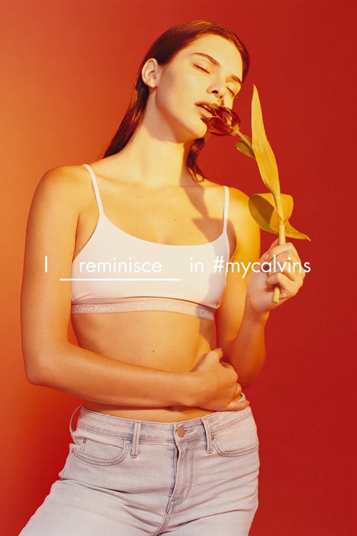 Calvin Klein 全新2024春季内衣广告