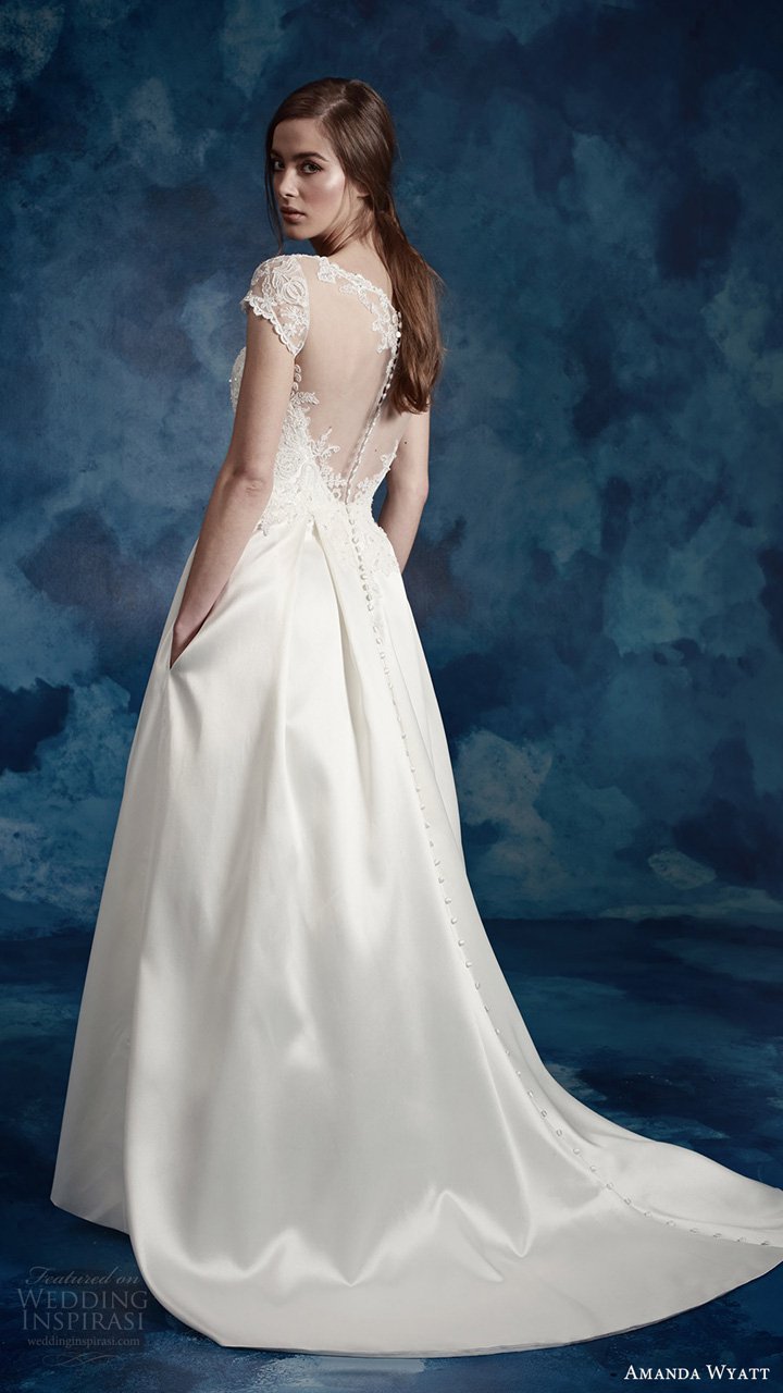 Amanda Wyatt 2024婚纱礼服系列