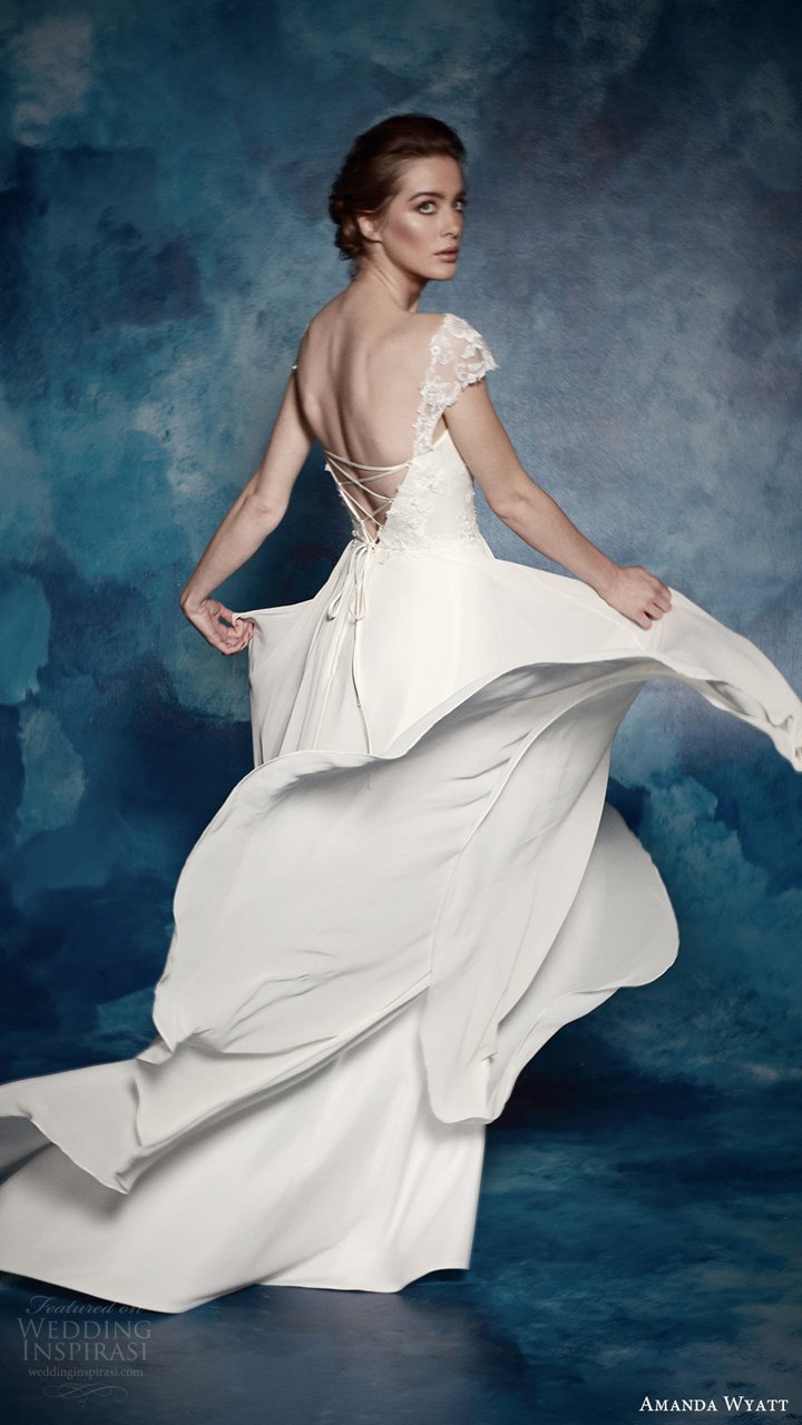 Amanda Wyatt 2024婚纱礼服系列