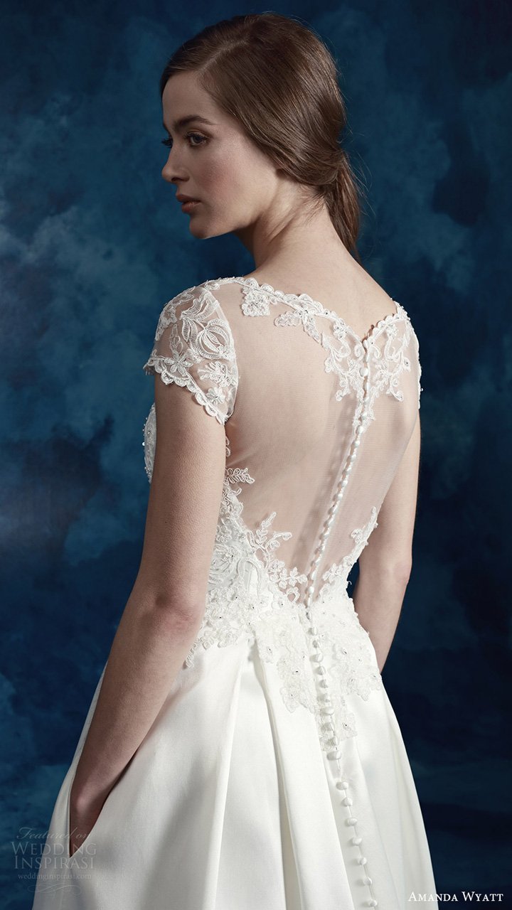 Amanda Wyatt 2024婚纱礼服系列