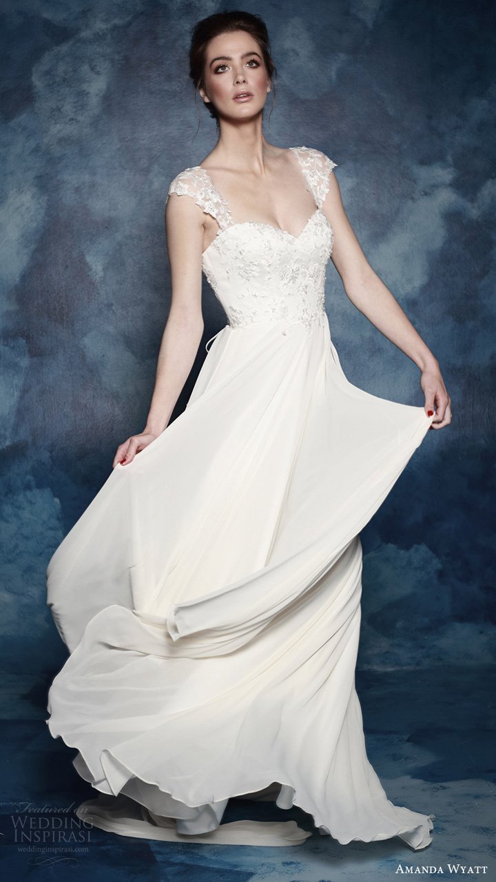 Amanda Wyatt 2024婚纱礼服系列