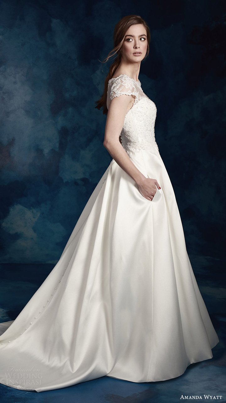 Amanda Wyatt 2024婚纱礼服系列