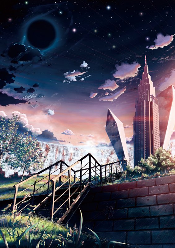 梦幻般的CG场景