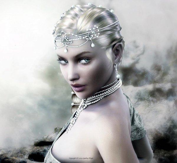 Lyndsey Hayes CG角色